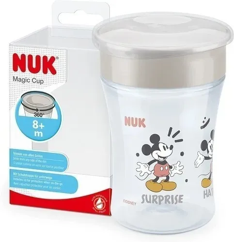 NUK VASO MAGIC CUP 360° 8M X230ML
